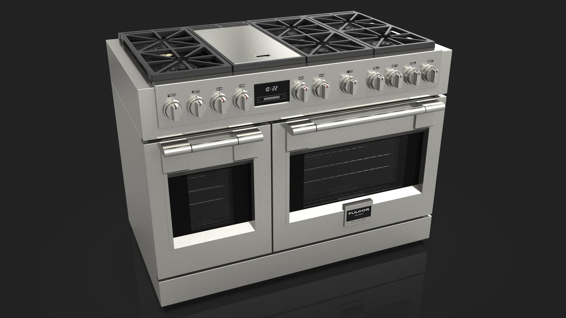 Fulgor Milano Fulgor Milano 48" All Gas Pro Range - Culinary Kitchen OKC
