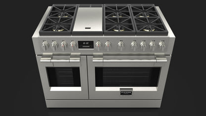 Fulgor Milano Fulgor Milano 48" All Gas Pro Range - Culinary Kitchen OKC