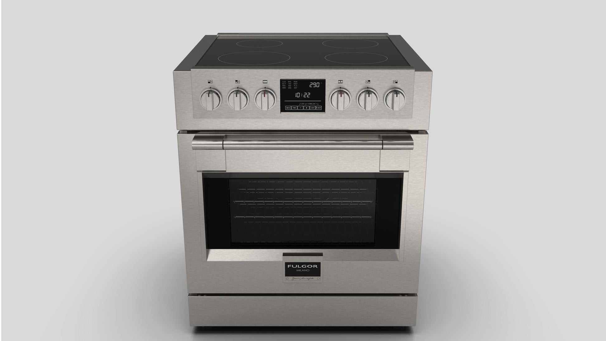 Fulgor Milano Fulgor Milano 30" Induction Pro Range - Culinary Kitchen OKC