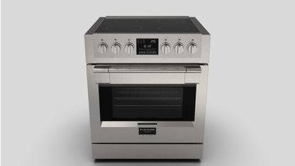 Fulgor Milano Fulgor Milano 30" Induction Pro Range - Culinary Kitchen OKC