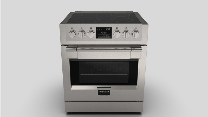 Fulgor Milano Fulgor Milano 30" Induction Pro Range - Culinary Kitchen OKC