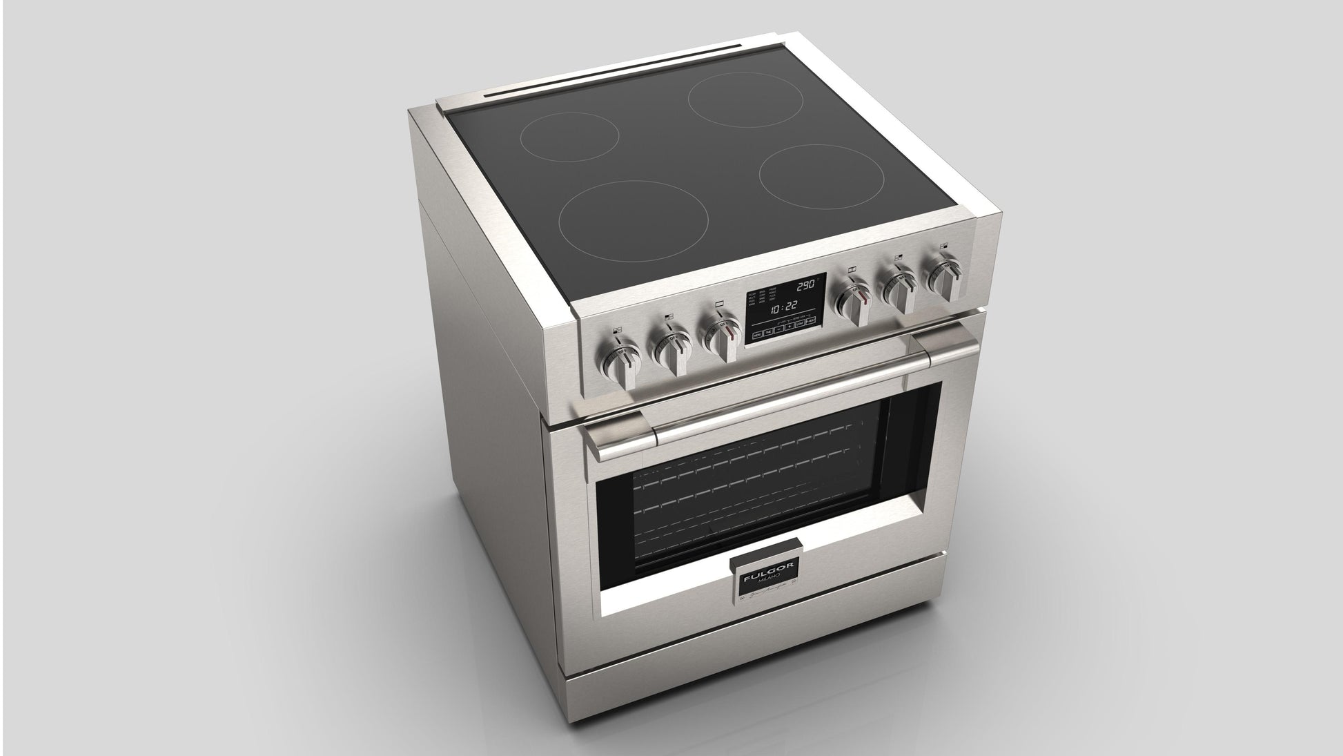 Fulgor Milano Fulgor Milano 30" Induction Pro Range - Culinary Kitchen OKC
