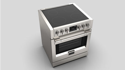 Fulgor Milano Fulgor Milano 30" Induction Pro Range - Culinary Kitchen OKC
