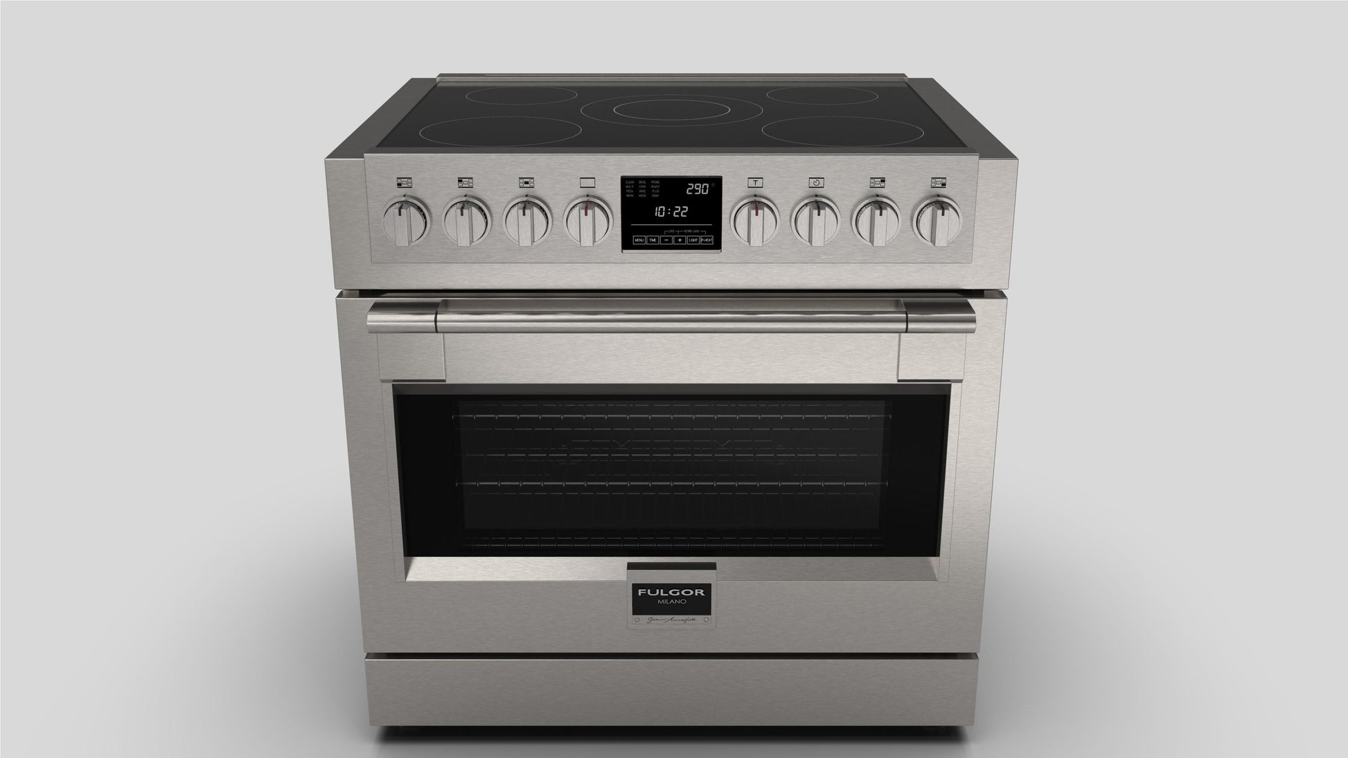 Fulgor Milano Fulgor Milano 36" Induction Pro Range - Culinary Kitchen OKC