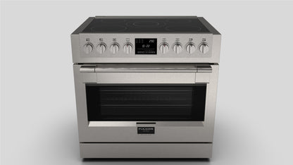 Fulgor Milano Fulgor Milano 36" Induction Pro Range - Culinary Kitchen OKC
