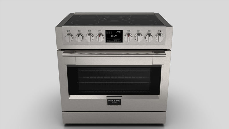 Fulgor Milano Fulgor Milano 36" Induction Pro Range - Culinary Kitchen OKC