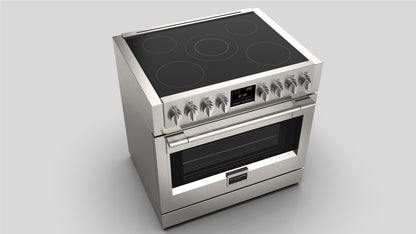 Fulgor Milano Fulgor Milano 36" Induction Pro Range - Culinary Kitchen OKC