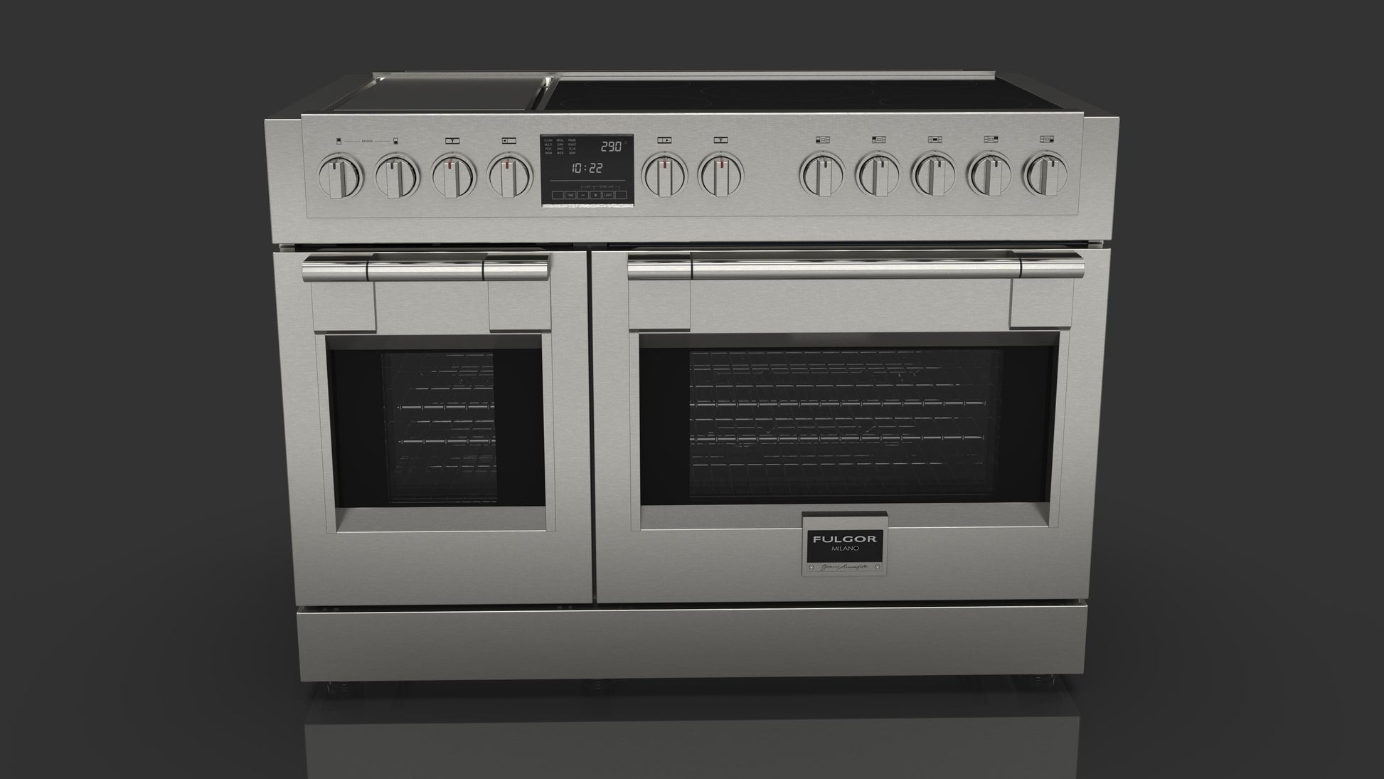 Fulgor Milano Fulgor Milano 48" Induction Range w Griddle - Culinary Kitchen OKC