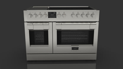 Fulgor Milano Fulgor Milano 48" Induction Range w Griddle - Culinary Kitchen OKC
