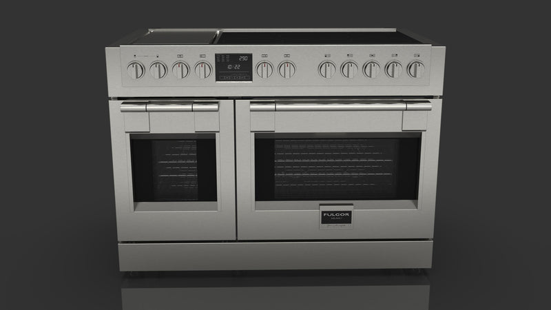 Fulgor Milano Fulgor Milano 48" Induction Range w Griddle - Culinary Kitchen OKC