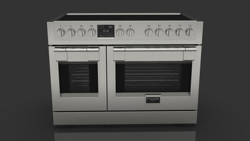 Fulgor Milano Fulgor Milano 48" Sofia Pro Induction Range - All Glass - Culinary Kitchen OKC