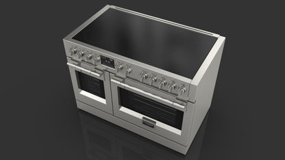 Fulgor Milano Fulgor Milano 48" Sofia Pro Induction Range - All Glass - Culinary Kitchen OKC