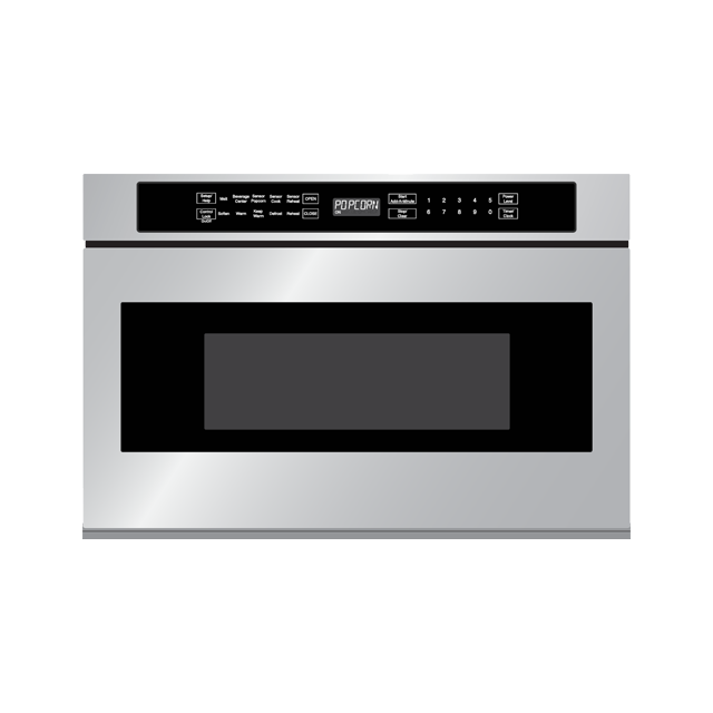 Fulgor Milano Fulgor Milano 24" Microwave Drawer - Culinary Kitchen OKC
