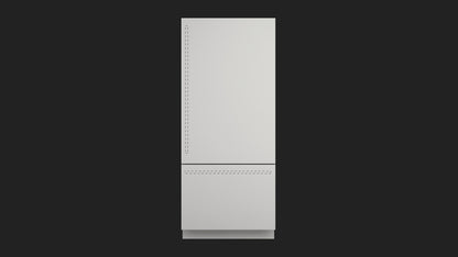 Fulgor Milano Fulgor Milano 36" Overlay Built-In Fridge Right Hinge - Culinary Kitchen OKC