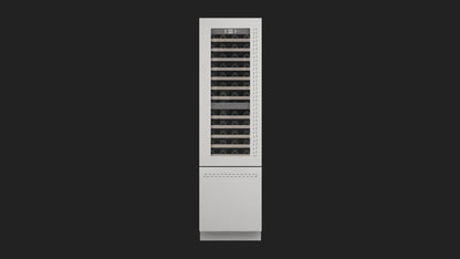 Fulgor Milano Fulgor Milano 24" Overlay Built-In Wine Cellar Left Hinge - Culinary Kitchen OKC