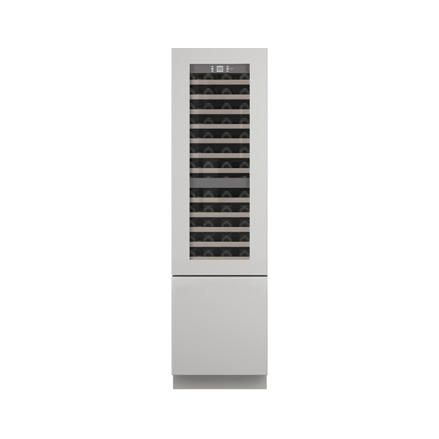 Fulgor Milano Fulgor Milano 24" Overlay Built-In Wine Cellar Left Hinge - Culinary Kitchen OKC