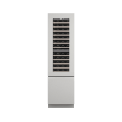 Fulgor Milano Fulgor Milano 24" Overlay Built-In Wine Cellar Left Hinge - Culinary Kitchen OKC