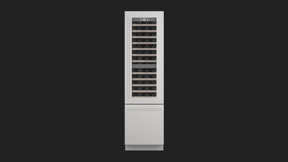 Fulgor Milano Fulgor Milano 24" Overlay Built-In Wine Cellar Right Hinge - Culinary Kitchen OKC
