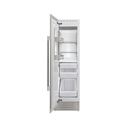 Fulgor Milano Fulgor Milano 24" Built-In Freezer Column Left Hinge - Culinary Kitchen OKC