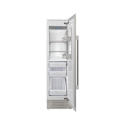Fulgor Milano Fulgor Milano 24" Built-In Freezer Column Right Hinge - Culinary Kitchen OKC