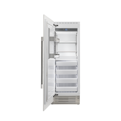Fulgor Milano Fulgor Milano 30" Built-In Freezer Column Left Hinge - Culinary Kitchen OKC