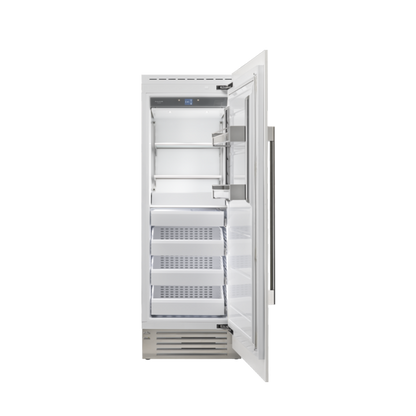 Fulgor Milano Fulgor Milano 30" Built-In Freezer Column Right Hinge - Culinary Kitchen OKC