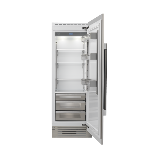 Fulgor Milano Fulgor Milano 24" Built-In Fridge Column Right Hinge - Culinary Kitchen OKC