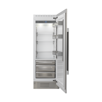 Fulgor Milano Fulgor Milano 24" Built-In Fridge Column Right Hinge - Culinary Kitchen OKC