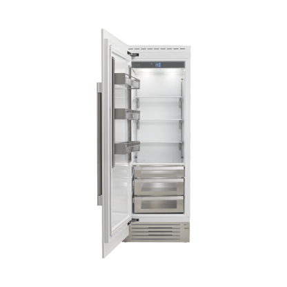 Fulgor Milano Fulgor Milano 30" Built-In Fridge Column Left Hinge - Culinary Kitchen OKC