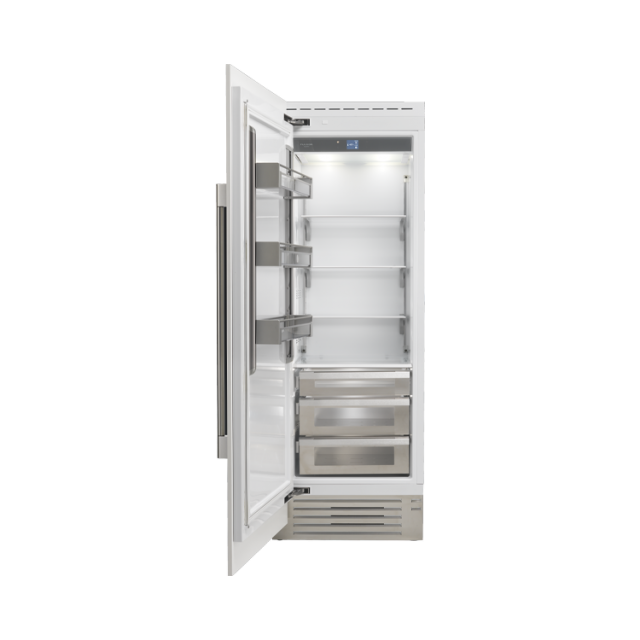 Fulgor Milano Fulgor Milano 30" Built-In Fridge Column Left Hinge - Culinary Kitchen OKC