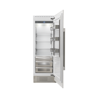 Fulgor Milano Fulgor Milano 30" Built-In Fridge Column Right Hinge - Culinary Kitchen OKC