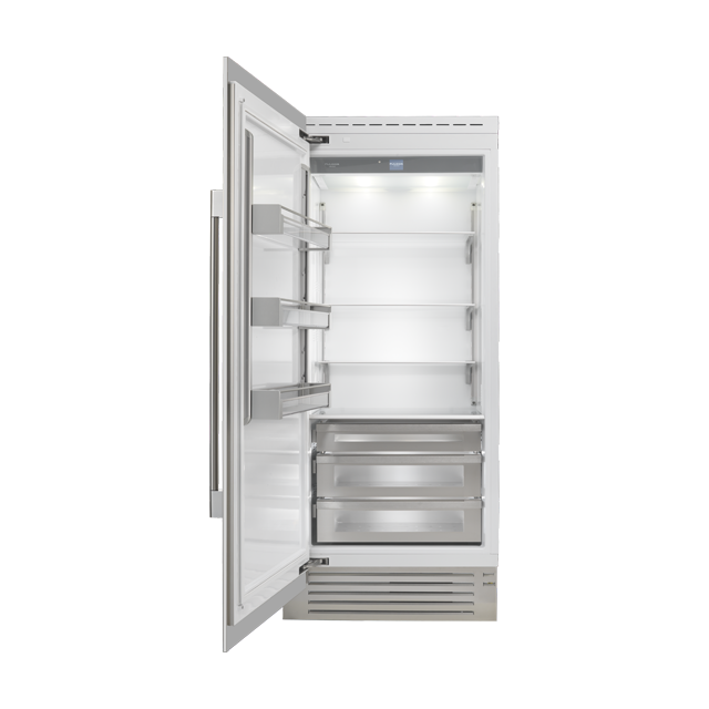 Fulgor Milano Fulgor Milano 36" Built-In Fridge Column Left Hinge - Culinary Kitchen OKC