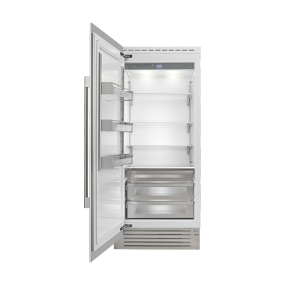 Fulgor Milano Fulgor Milano 36" Built-In Fridge Column Left Hinge - Culinary Kitchen OKC