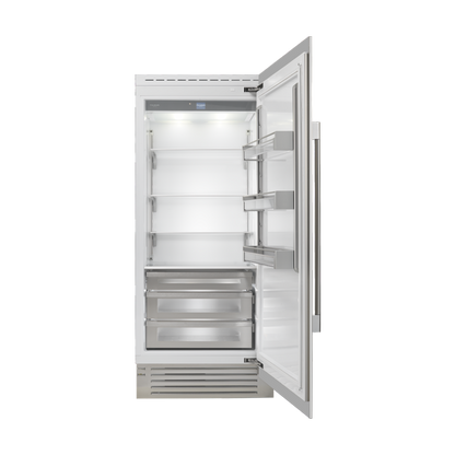 Fulgor Milano Fulgor Milano 36" Built-In Fridge Column Right Hinge - Culinary Kitchen OKC