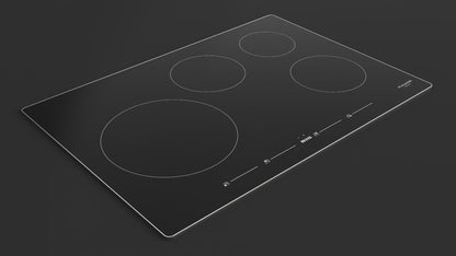 Fulgor Milano Fulgor Milano 30" Induction Cooktop w Brushed Aluminum Trim - Culinary Kitchen OKC