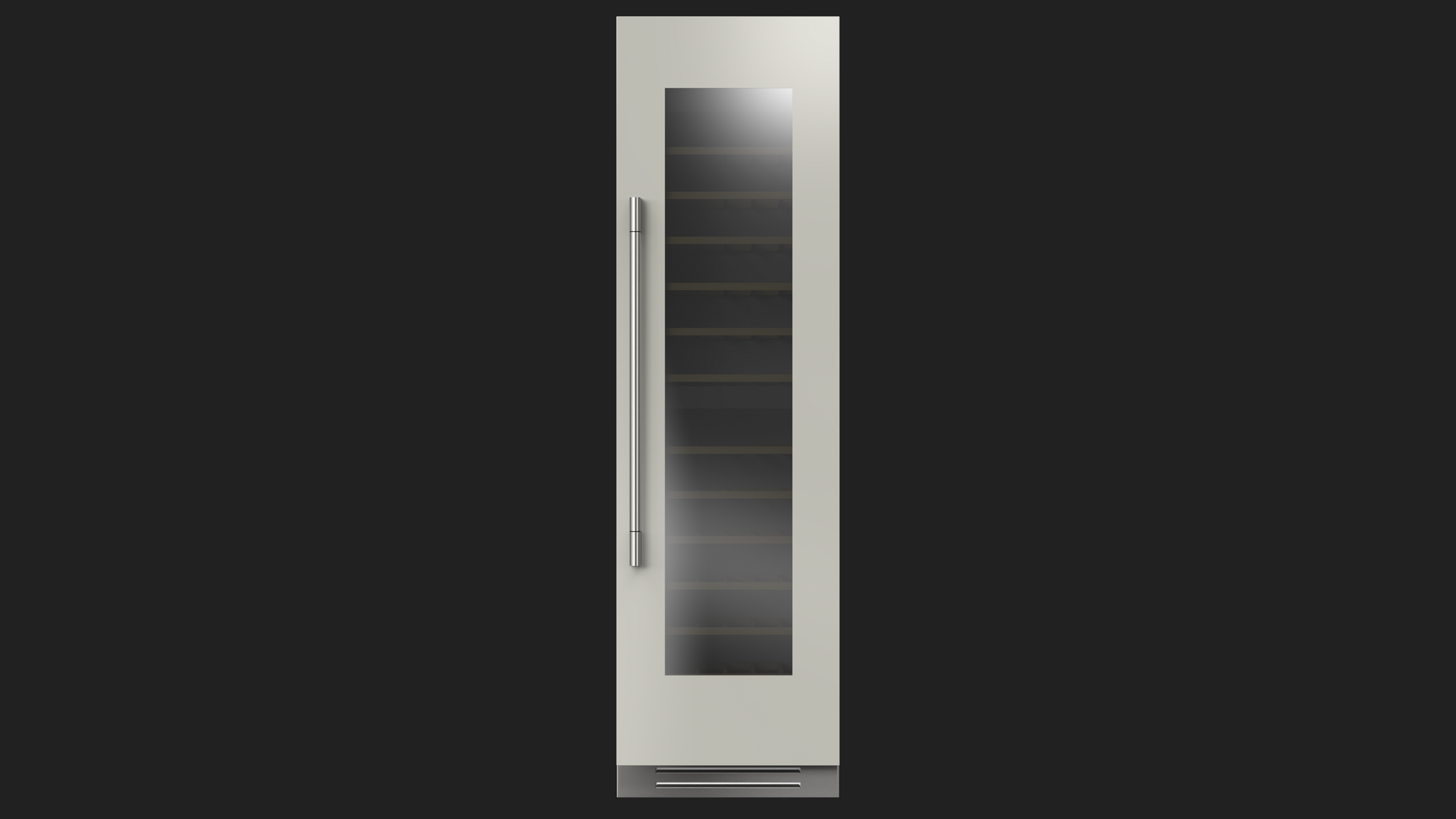 Fulgor Milano Fulgor Milano 24" Built-In Wine Cellar Column Right Hinge - Culinary Kitchen OKC
