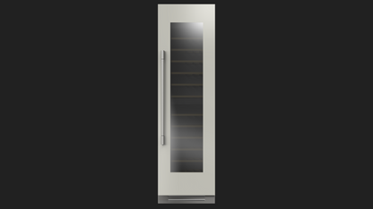 Fulgor Milano Fulgor Milano 24" Built-In Wine Cellar Column Right Hinge - Culinary Kitchen OKC