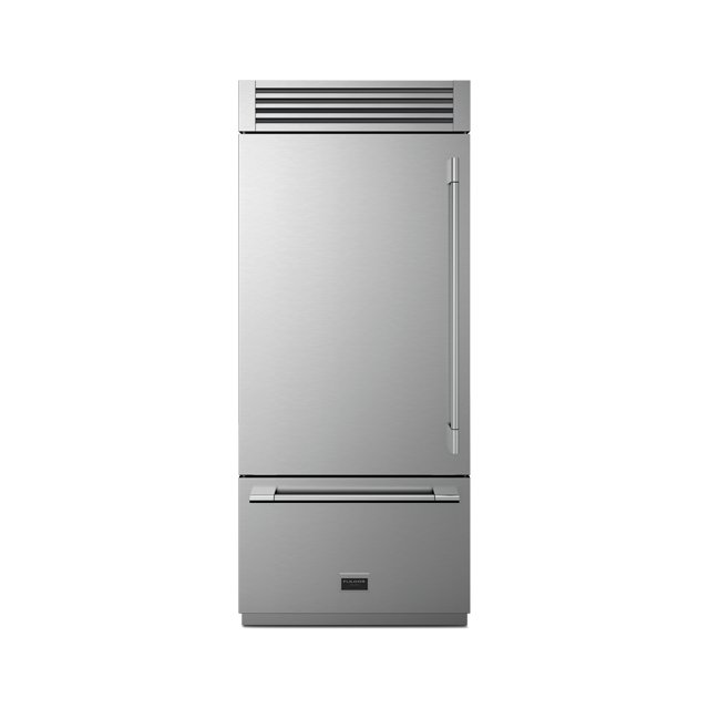 Fulgor Milano Fulgor Milano 36" Sofia Pro Fridge Left Hinge - Culinary Kitchen OKC