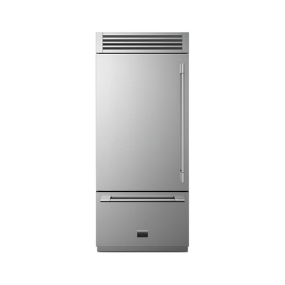 Fulgor Milano Fulgor Milano 36" Sofia Pro Fridge Left Hinge - Culinary Kitchen OKC