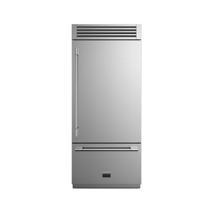 Fulgor Milano Fulgor Milano 36" Sofia Pro Fridge Right Hinge - Culinary Kitchen OKC