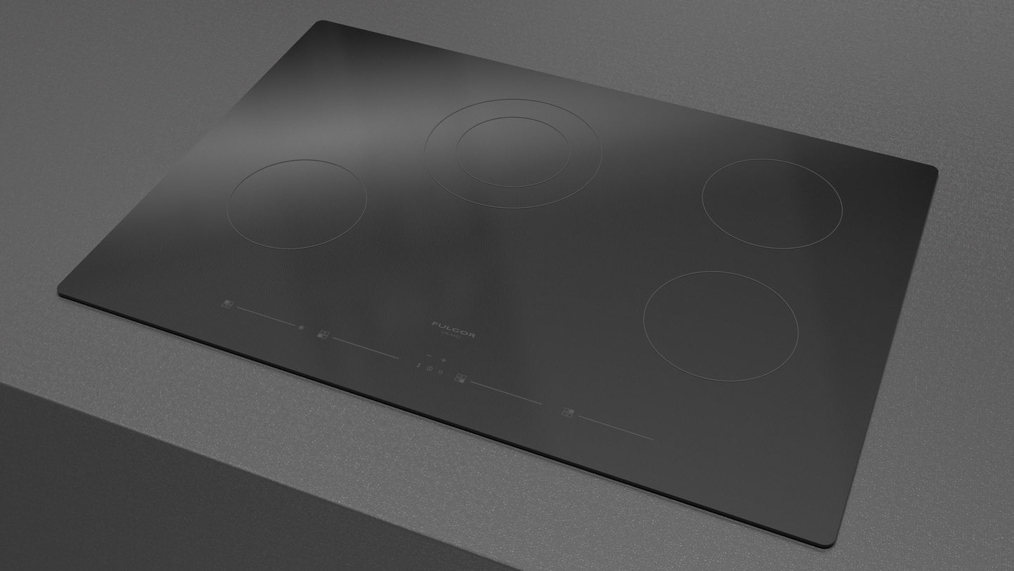 Fulgor Milano Fulgor Milano 30" Glass-Ceramic Cooktop - Culinary Kitchen OKC