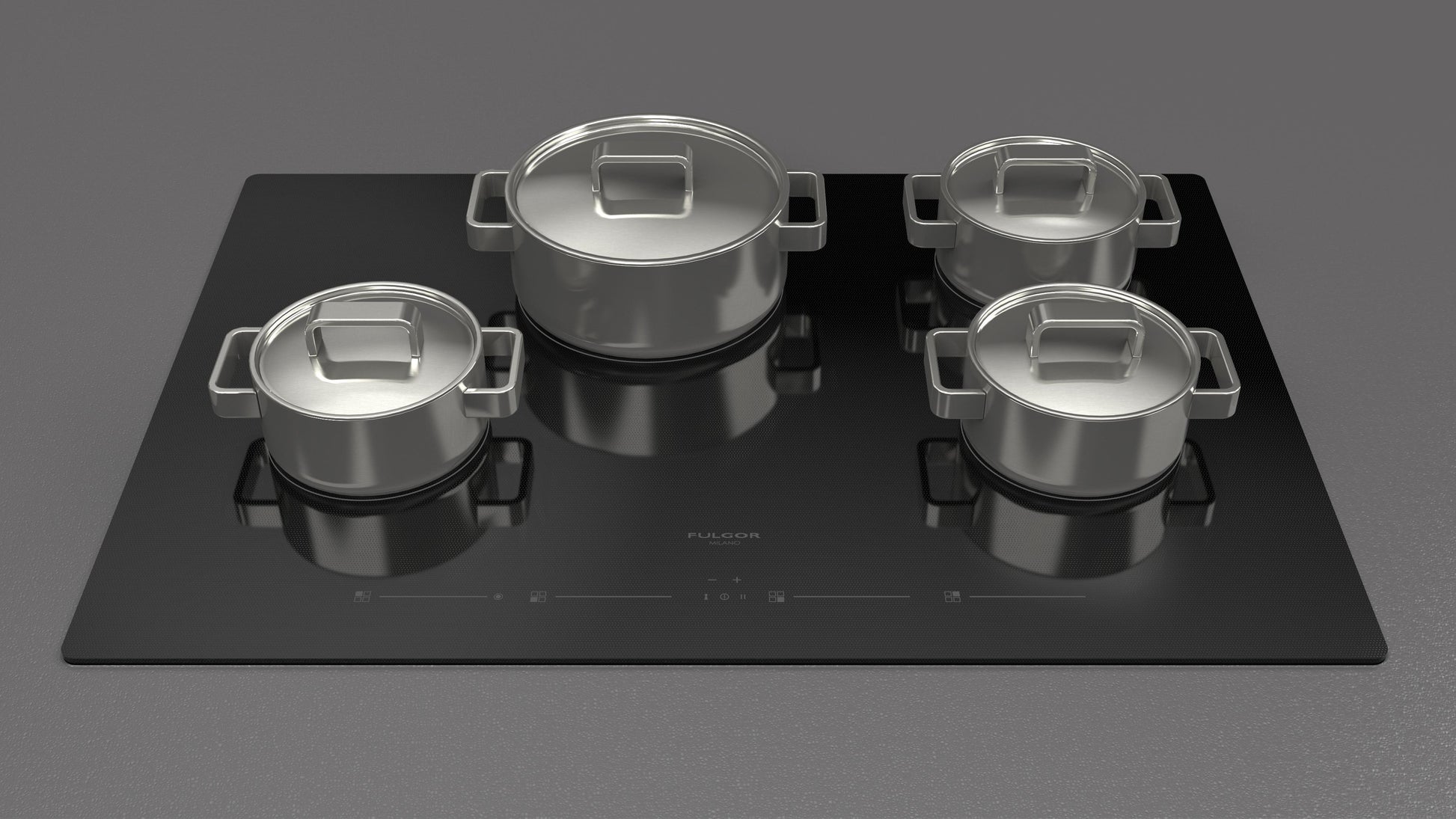 Fulgor Milano Fulgor Milano 30" Glass-Ceramic Cooktop - Culinary Kitchen OKC