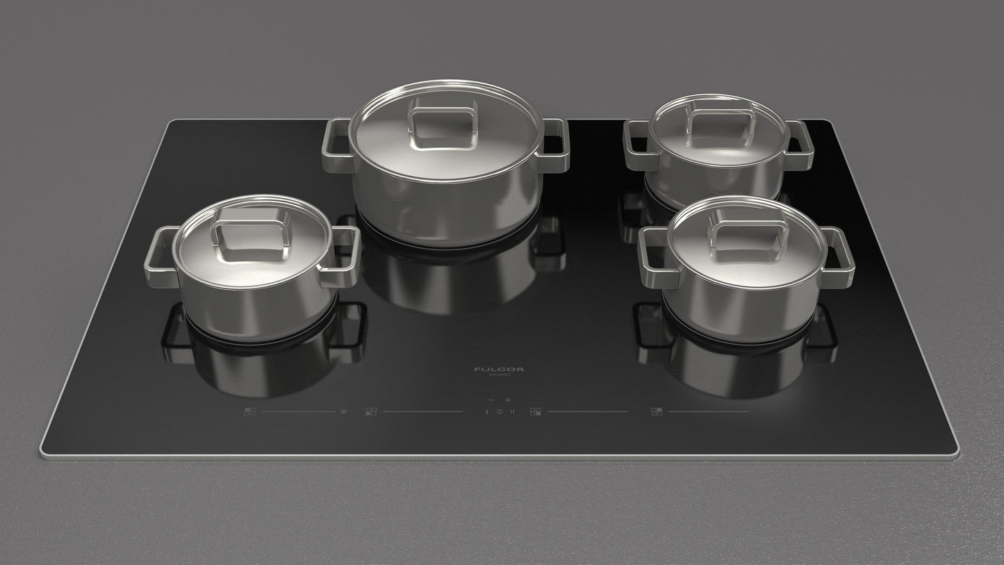 Fulgor Milano Fulgor Milano 30" Glass-Ceramic Cooktop - Culinary Kitchen OKC
