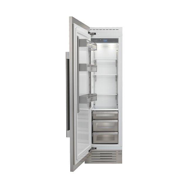 Fulgor Milano Fulgor Milano 24" Fridge Column Left Hinge - Culinary Kitchen OKC