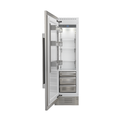 Fulgor Milano Fulgor Milano 24" Fridge Column Left Hinge - Culinary Kitchen OKC