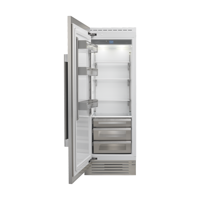 Fulgor Milano Fulgor Milano 30" Fridge Column Left Hinge - Culinary Kitchen OKC