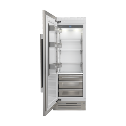 Fulgor Milano Fulgor Milano 30" Fridge Column Left Hinge - Culinary Kitchen OKC