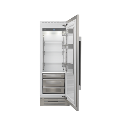 Fulgor Milano Fulgor Milano 30" Fridge Column Right Hinge - Culinary Kitchen OKC
