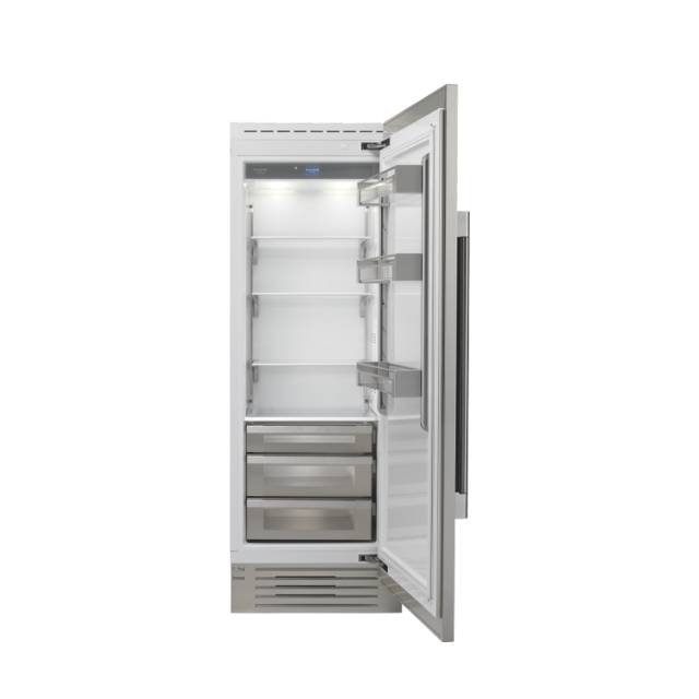 Fulgor Milano Fulgor Milano 30" Fridge Column Right Hinge - Culinary Kitchen OKC