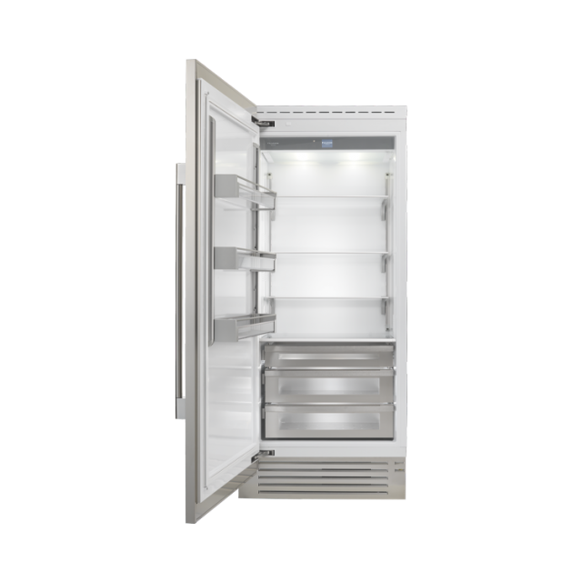 Fulgor Milano Fulgor Milano 36" Fridge Column Left Hinge - Culinary Kitchen OKC